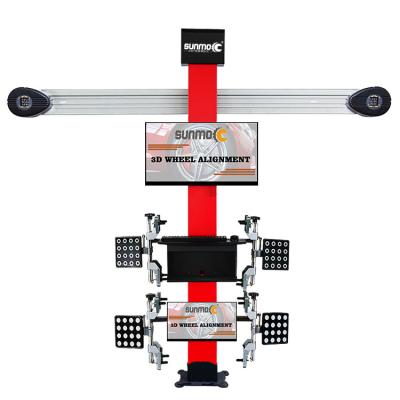 China new arrival 3d wheel alignment machine wheel alignment machine 3d dynamic simulation 3d dynamic simulation for sale