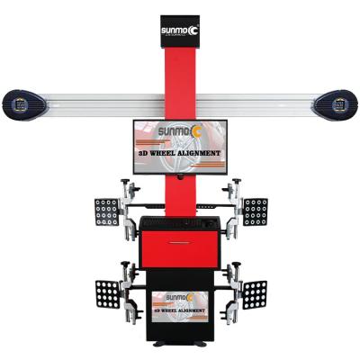 China 3D Cheap 3D Dynamic Simulation Manufacturing Car Wheel Alignment Machine Wheel Alignment Device for sale