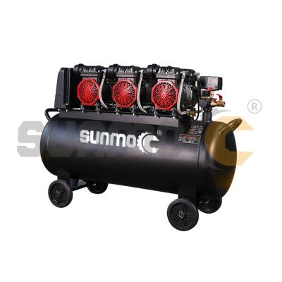 China Other Other Portable Mobile Silent Air Compressor from Oilless for sale