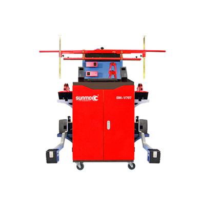 China Tire Service Shop Tire Service Shop Sunmo Truck Wheel Alignment Equipment, Truck Wheel Alignment Machine for sale