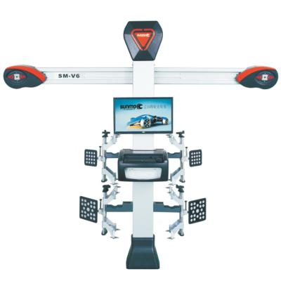 China Cheap 3D Dynamic Simulation Sunmo Automobile Wheel Alignment Machine 3D for sale