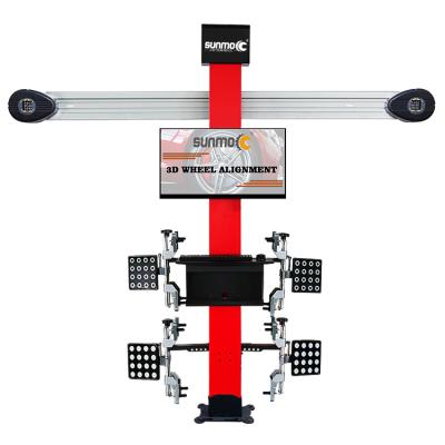 China wholesale price 3d dynamic simulation 3d wheel alignment dynamic wheel alignment for sale for sale