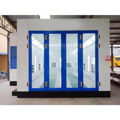 China Sunmo SMS-8000A Car Paint Booth Car Paint Spray Booth Car Spray Booth Price, Car Paint Oven Painting Booth Spray Booth for sale