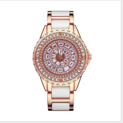 China Hot Direct Ladies Diamond Luxury Women's Watch Customized New Foreign Trade Manufacturers Women's Watch By Watch for sale