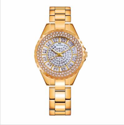 China Hot Direct Ladies Diamond Luxury Women's Watch Customized New Foreign Trade Manufacturers Women's Watch By Watch for sale