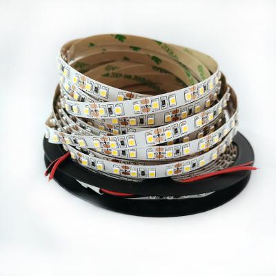 China Commercial waterproof IP65 color led light strip 5M Colored SMD 120 led/m flexible for HDTV multicolor for TV led flexible light strip for sale