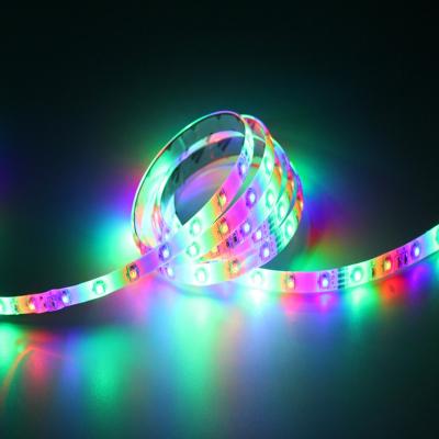 China Hotel Hotel Led Strip Light Set Free Shipping 2835 RGB Flexible Light Strips 54 LEDs/m With 24key Infrared Factory Made Remote Control for sale