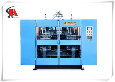 China 300PC/H Dry Cycle Extrusion Blowing Machine , Plastic Jerry Can Making Machine 770KN Clamping Force for sale