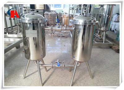 China Beverage Water Purification Systems Two Regeneration With Stainless Steel Tank for sale