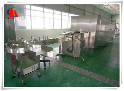 China Small Scale Drinks Bottling Production Line , Water Bottling Plant Machine 18 Filling Heads for sale