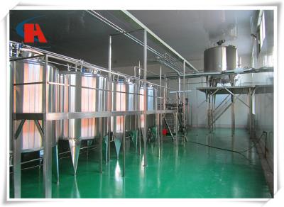 China Equipo exacto del tratamiento de la leche del nivel líquido, B/Min de la máquina 250 - 400 de la producción de leche en venta