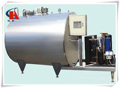 China Direct Vertical Stainless Steel Tanks 2000L Milk Cooling Storage Tank for sale