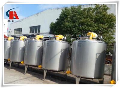 China 400L Stainless Steel Tanks Square High Shear Emulsifying Tank In Production Line for sale