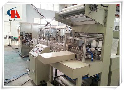 China Fully Automatic Juice Production Line 0.2 - 0.25Mpa Water Pressure For Washing Bottle for sale