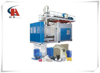 China Plastic Stretch Extrusion Blow Molding Machine 4 Die Heating Zones CE Approved for sale