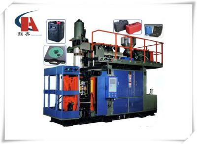 China 10 Litre Bottles Plastic Extrusion Blow Molding Machine Low Power Consumption for sale