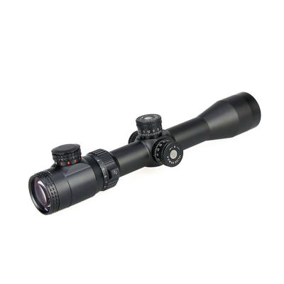 China Good Design 6063 Aluminum Hunting Water Resistant Black Best Sniper Rifle Scope for sale