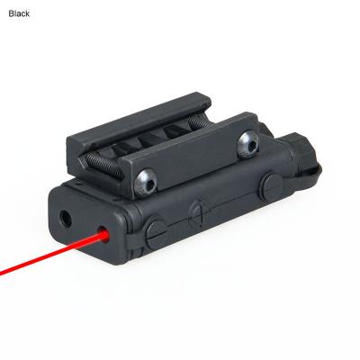 China Perfect Tactical Mini Red Laser Sight Scope Laser Finder For Hunting Airsoft for sale