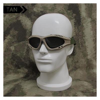 China Army Protective Outdoor Profile Glass Goggles Military Tactical Lenses For Wargame Hunting for sale