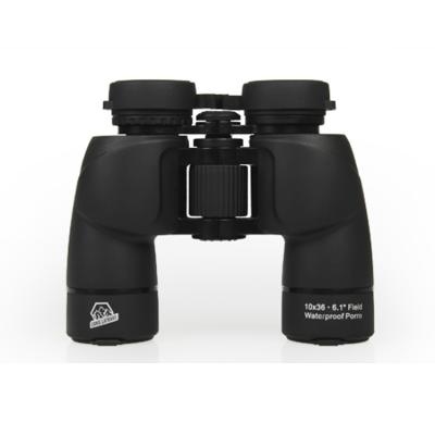 China Good Price 10x36 Magnification Binoculars Telescope For Long Range Observation 132x128x59mm for sale