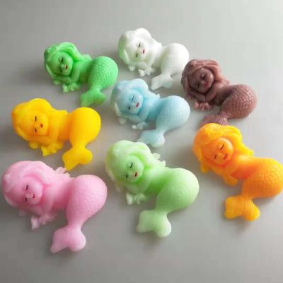 China Soft Toy Hot Selling Amazon Jumbo Mochi Toys Squishy Slow Rising Cute Animals 3D Tpr Squeeze Toy for sale