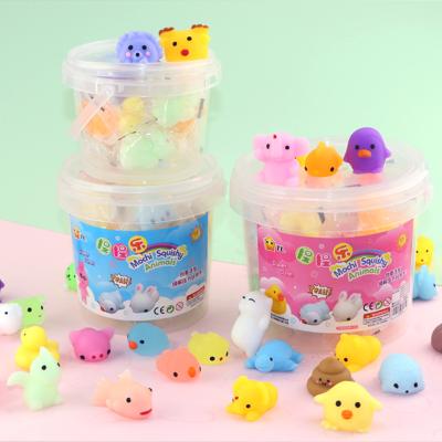 China Soft Conduit Mini Squeeze Squishy Toys Relaxation Toy New Kawaii TPR Mini Squishy Toy Animal Toys for sale