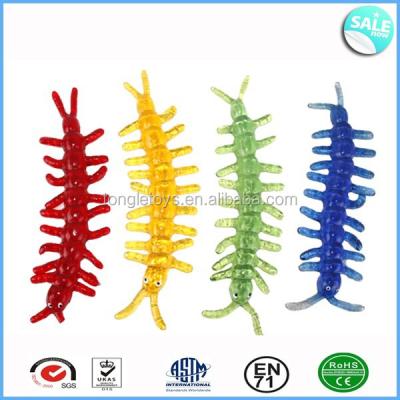 China Soft Toy Centipede Sticky Stretch Toys for sale