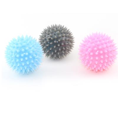 China Promotional Toy High Quality NoToxic Ignition Spike Bouncing Ball For Kids for sale