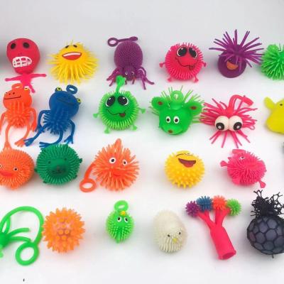 China High Quality Colorful Soft Fun Mini TPR Animals Toys For Capsule Vending Machine Toy for sale