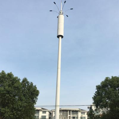 China Gr65q235b galvaniseerde Monopole Communicatie Toren 15 Meter Te koop