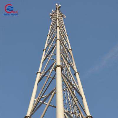 China 80m galvanisierte 45m Röhrenstahlröhrenantenne turm-Q355b zu verkaufen