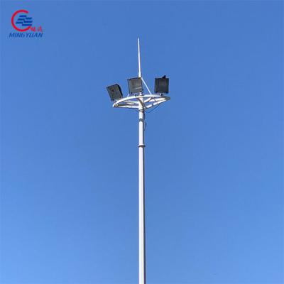 China Q235b Hoge Mast Lichte Pool 312m Tubulair voor Voetbalstadions Te koop