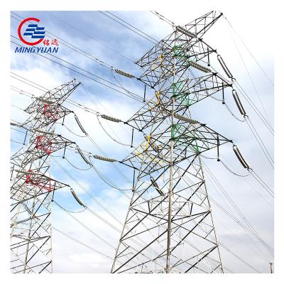 China elektrischer Freileitungsmast des Winkel-500kv, elektrischer Turm der Energie-A572 zu verkaufen