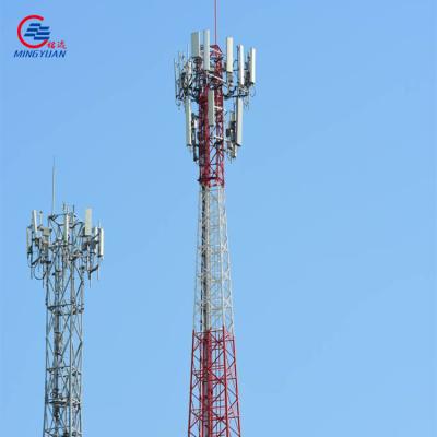 China Winkel-heißes Bad-Radioantennenmast-bewegliche Gitter-Telekommunikation zu verkaufen