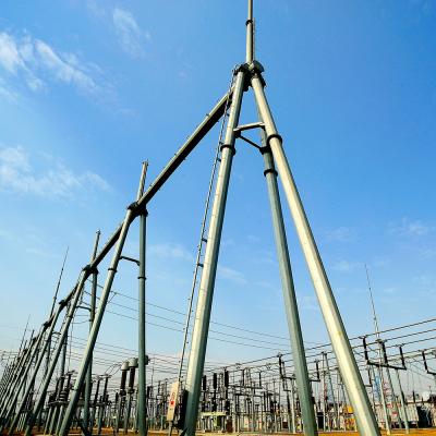 Cina La struttura della sottostazione del cavalletto Q235b del sistema di Electric Power ha galvanizzato Q335b in vendita