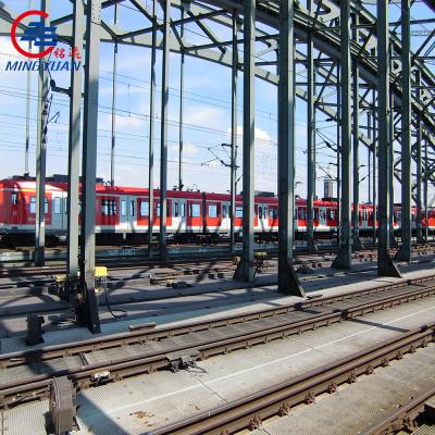 Cina Combinazione d'acciaio sostenente della torre di angolo della struttura del cavalletto della stazione ferroviaria del fascio della colonna e della torre della metropolitana in vendita