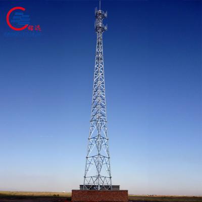 Cina Linea di trasmissione ad alta tensione galvanizzata di Electric Power della torre d'acciaio della grata torri di angolo di Palo del metallo in vendita