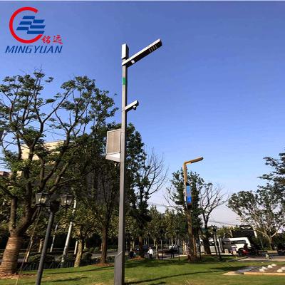 Κίνα Galvanized Steel Street Light Pole Outdoor High Mast Park Lamp LED Solar ANSI προς πώληση