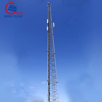 China Self Supporting 3 Legs Telecom Tower Guyed Tower In Telecommunication Tower Te koop