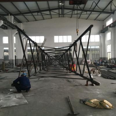 China Advanced Substation Gantry Structure for Safe and Stable Power Transmission 230kv 500kv zu verkaufen