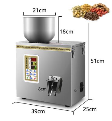 China High Efficient Automatic Seed Detergent Coffee Beans Weighing And Filling Machine for sale