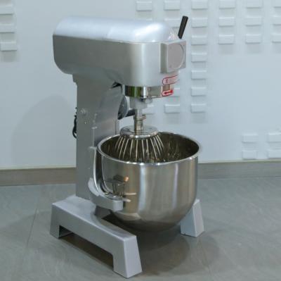 China 20 Liter Dough Mixer Bread Commercial Heavy Duty Planetary Mixer Food for sale