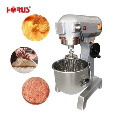 China HORUS Commercial Catering Multifunctional Food Processing Machine Mixer Machine With A Grade For Dough Mixer for sale