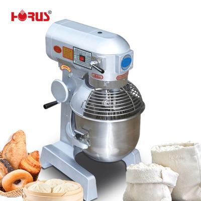 China HORUS Purpose High Efficiency Commercial Catering Multi Stand Mixer For Baking With CE Certification for sale