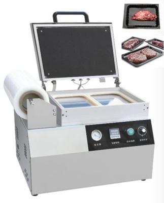 China HORUS DZT-250/300 food table top meat vacuum skin packing machines for sale