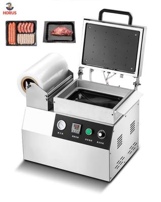 China Automatic Food HORUS Skin Pack Vacuum Meat Packing Machine for sale