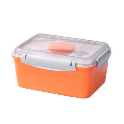 China Sustainable Latest fashion style portable keep warm bpa free bento lunch box for kids for sale