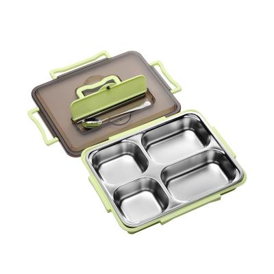 China Sustainable New arrival customized leakproof stainless bento lunch box keep food warm for sale