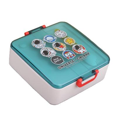 China Sustainable Hot seller colorful kids thermos lunch box container,bento lunch box set for sale