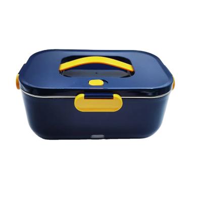 China Sustainable Fast heating 2 L large capacity electronic lunch box  meal size for kids for car Truck Office for sale